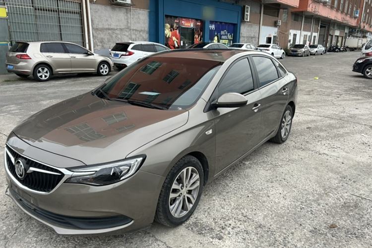 Used Buick GT 2021 Revised Version 1.3T Automatic Mild Hybrid Elite Edition
