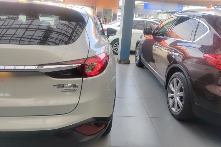 Used Mazda CX-4 2018 2.0L Automatic Two-Wheel Drive Blue Sky Exploration Version China V Standard
