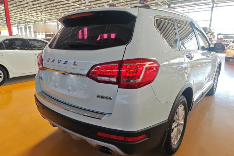 Used Haval H6 2018 Sport Edition 1.5T Automatic Two-Wheel Drive Elite Model China V Standard
