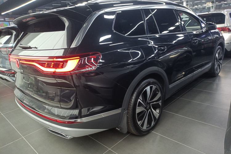 Used Volkswagen Talagon 2021 380TSI Four-Wheel Drive Flagship Version
