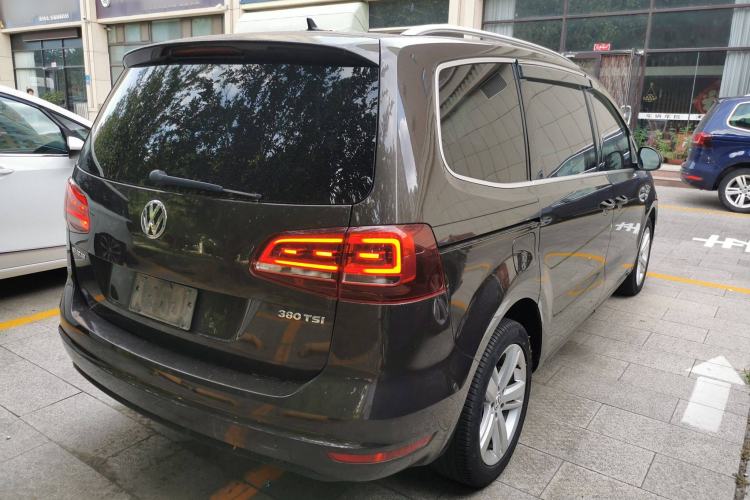 Used Volkswagen Sharan 2018 Revised Version 380TSI Comfort Edition 7-Seater