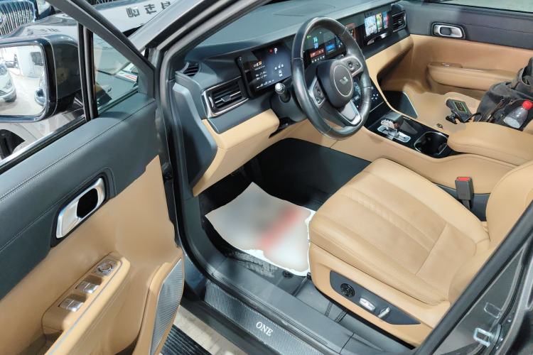 Used Li Auto ONE 2020 Extended-Range 6-Seater Version
