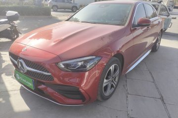 Used Mercedes-Benz C-Class 2022 C 200 L Sport Edition