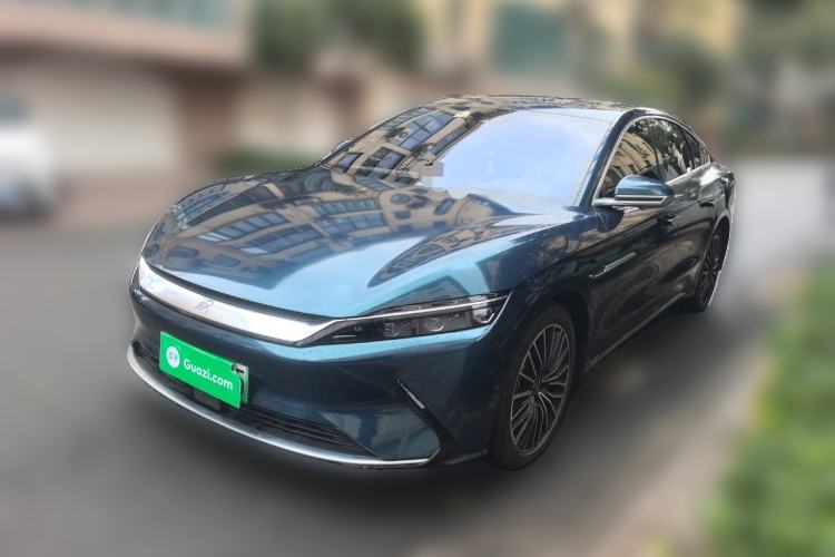 Used BYD Han 2020 EV Long-Range Luxury Model