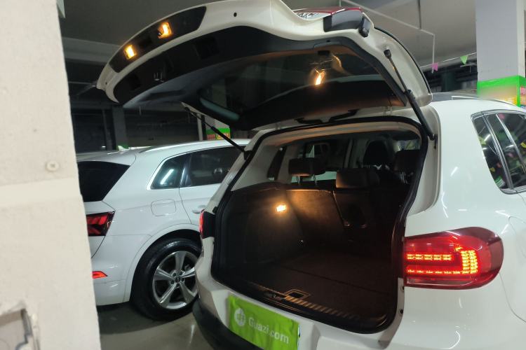 Used Volkswagen Tiguan 2017 300TSI Automatic Two-Wheel Drive Silk Road Comfort Edition
