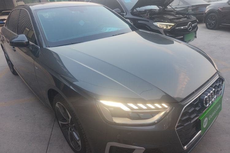 Used Audi A4L 2022 40 TFSI Fashion Dynamic Model
