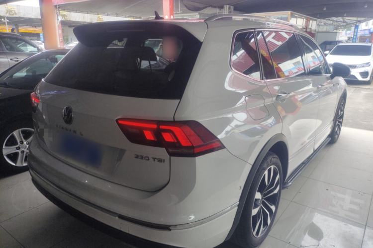 Used Volkswagen Tiguan L 2021 330TSI Automatic Two-Wheel Drive R-Line Enhanced Edition
