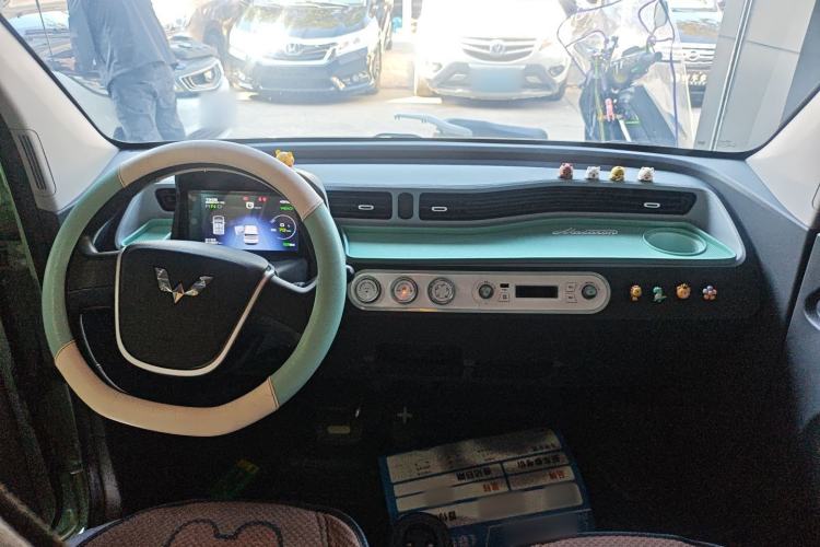 Used Wuling Hongguang MINIEV 2021 Macaron Fashion Model Lithium Iron Phosphate
