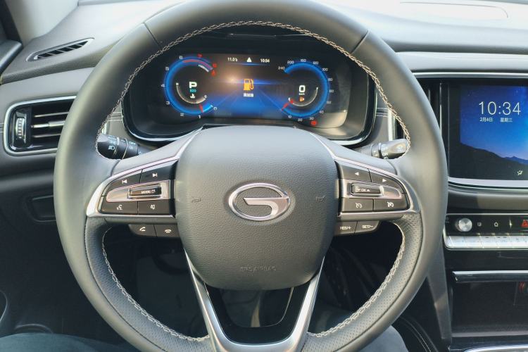 Used GAC Trumpchi GS8 2021 390T Two-Wheel-Drive Dark Knight Edition