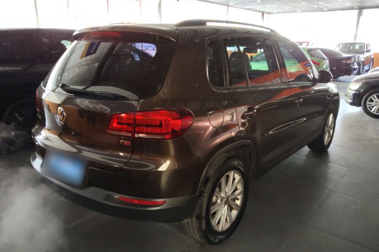 Used Volkswagen Tiguan 2015 1.8TSI Automatic Two-Wheel Drive Comfort Edition