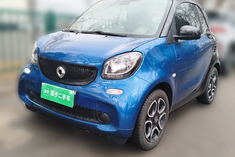 Used smart fortwo 2018 0.9T 66kW Hardtop Pioneer Edition China V Emission Standard
