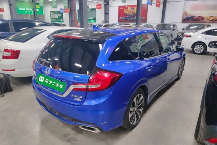 Used Honda Jade 2017 210TURBO CVT Fashion Edition 5-seater
