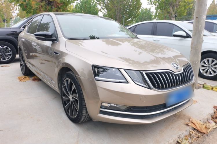 Used Skoda Octavia 2018 TSI280 DSG Flagship Edition