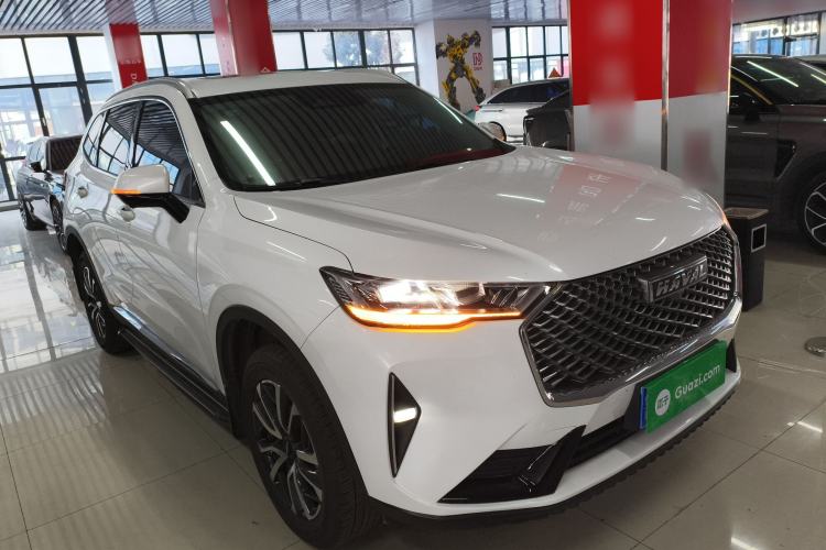 Used Haval H6 2021 3rd Generation 1.5T Automatic Two-Wheel Drive Max
