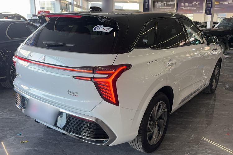 Used Hongqi HS3 2023 2.0T All-Wheel-Drive Youwei Version
