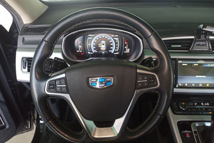 Used Geely Auto Emgrand X7 Sport 2016 1.8TD Automatic Smart Model
