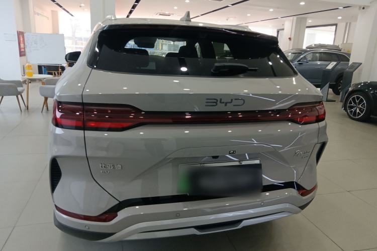 Used BYD Song PLUS New Energy 2025 EV Intelligent Driving Version 520km Premium Model
