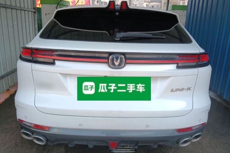 Used Changan UNI-K 2021 2.0T Excellence Edition