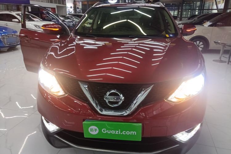 Used Nissan Qashqai 2017 2.0L CVT Smart Enjoyment Version China V Standard
