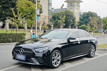 Used Mercedes-Benz E-Class 2021 E 300 L Sport Luxury Edition