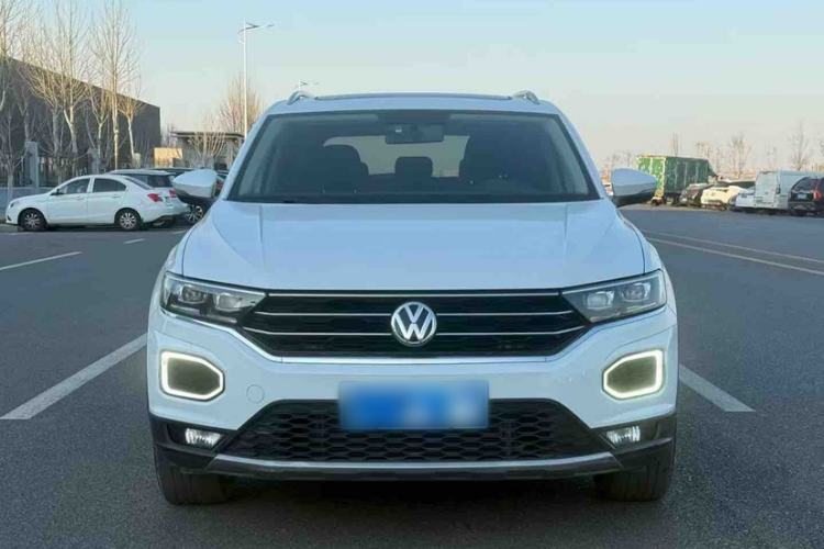 Used Volkswagen T-ROC 2018 230TSI DSG Two-Wheel Drive Advanced Version China VI Standard
