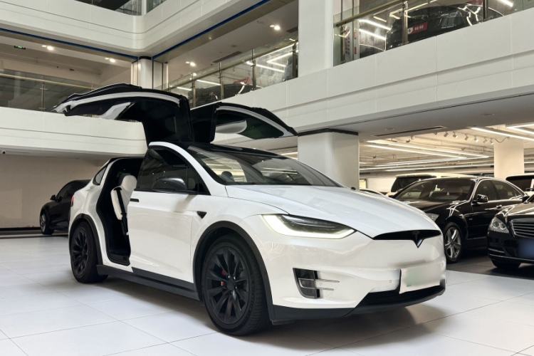 Used Tesla Model X 2019 Long-Range Version
