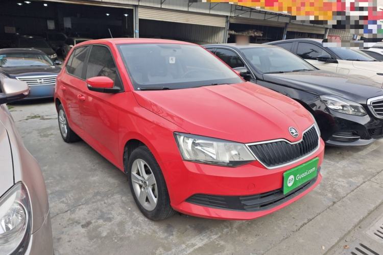 Used Skoda Fabia 2017 1.4L Automatic Car Enjoy Edition