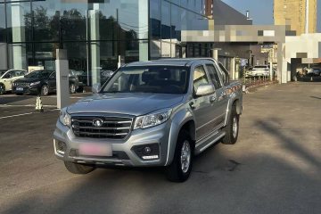 Used Great Wall Wingle 6 2017 2.4L Gasoline Two-Wheel Drive Elite Version 4G69