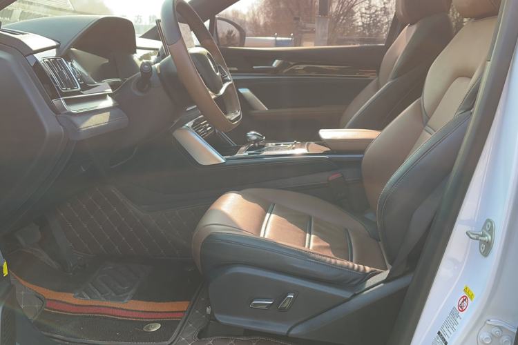 Used BYD Tang New Energy 2021 DM 2.0T Four-Wheel Drive Performance Edition Prestige Model
