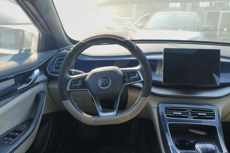 Used BYD Qin PLUS 2021 DM-i 55KM Flagship Model