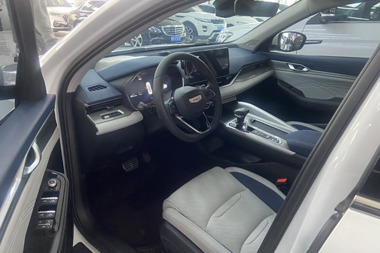 Used Geely Auto Preface 2021 Revised Version 2.0TD Luxury Edition
