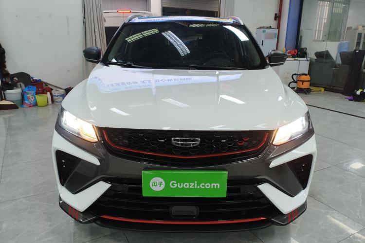 Used Geely Auto Coolray 2021 1.4T DCT Diamond Edition
