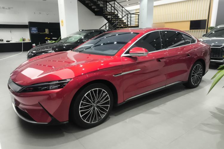 Used BYD Han 2020 EV Long-Range Luxury Model
