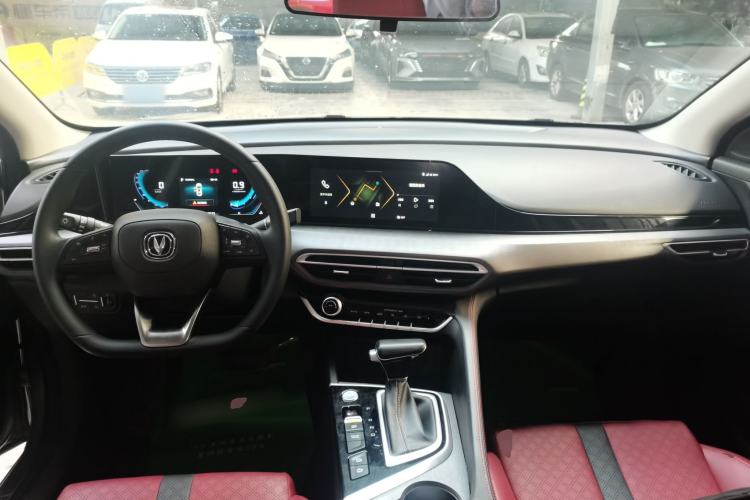 Used Changan Eado 2021 PLUS Blue Whale NE 1.4T GDI DCT Prestige Model