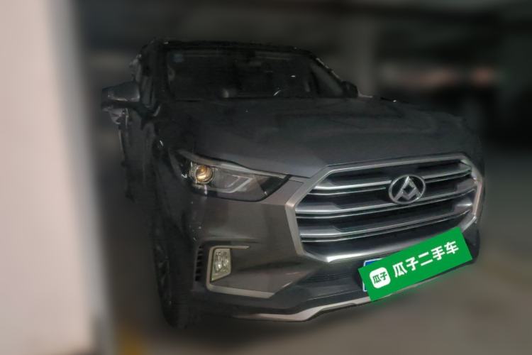 Used SAIC MAXUS D90 2017 2.0T Automatic Two-Wheel Drive Mercury Base Edition