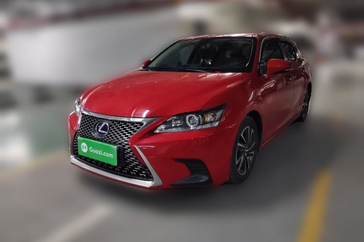Used Lexus CT 2017 CT200h Comfort Edition Monochrome China V Standard