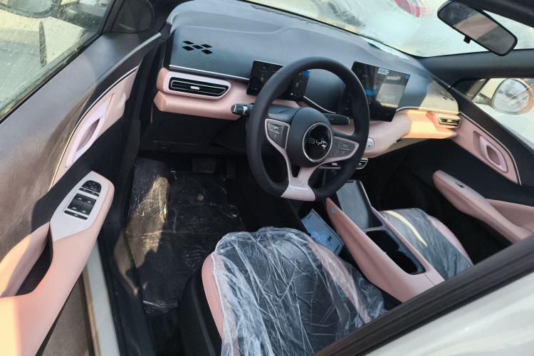 Used BYD Seagull 2025 Intelligent Driving Version 305 km Dynamic Edition
