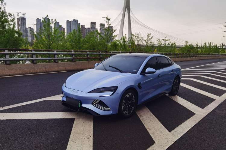 Used BYD Seal 2023 Champion Edition 550km Elite Model
