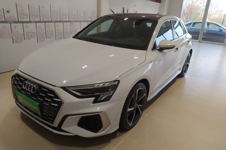 Used Audi A3 2023 Updated Sportback 35 TFSI Stylish Sports Type