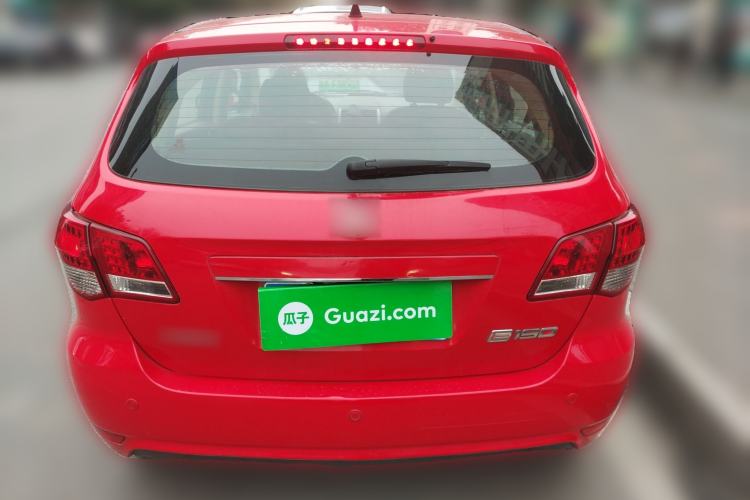 Used BAIC E Series 2012 Hatchback 1.5L Automatic Leshang Version
