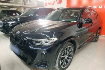 Used BMW X3 2022 Second Facelift xDrive30i Leading Edition M Night Sky Package
