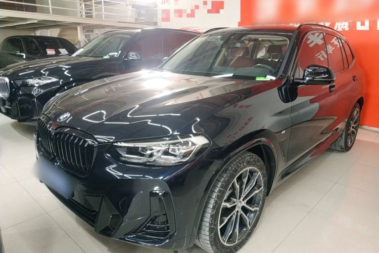 Used BMW X3 2022 Second Facelift xDrive30i Leading Edition M Night Sky Package