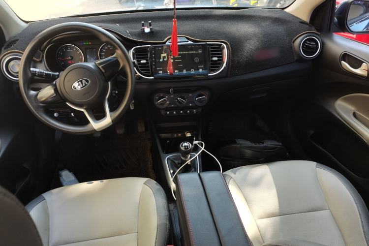 Used Kia Pegas 2017 1.4L Manual Value Edition
