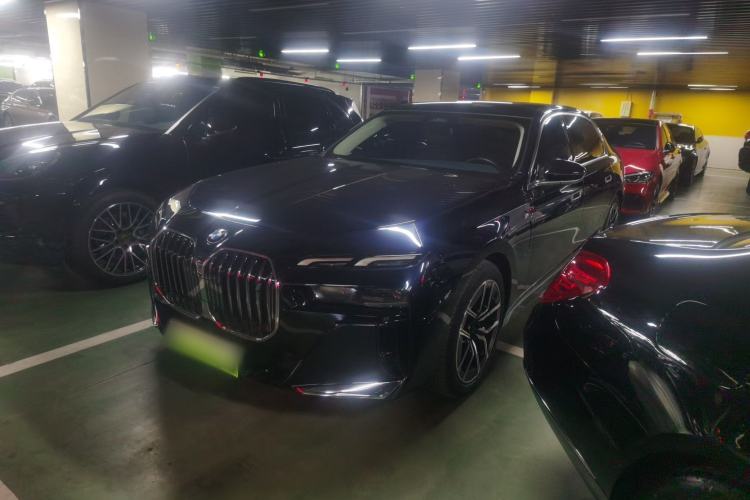 Used BMW i7 2023 eDrive50L Leading M Sport Package