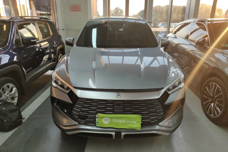 Used BYD Song Pro New Energy 2023 Champion Edition DM-i 110KM Excellence Model
