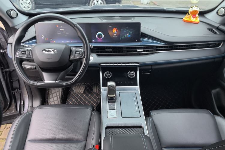 Used Chery Tiggo 7 PLUS 2021 Kunpeng Edition 1.6 TGDI DCT Prestige Model