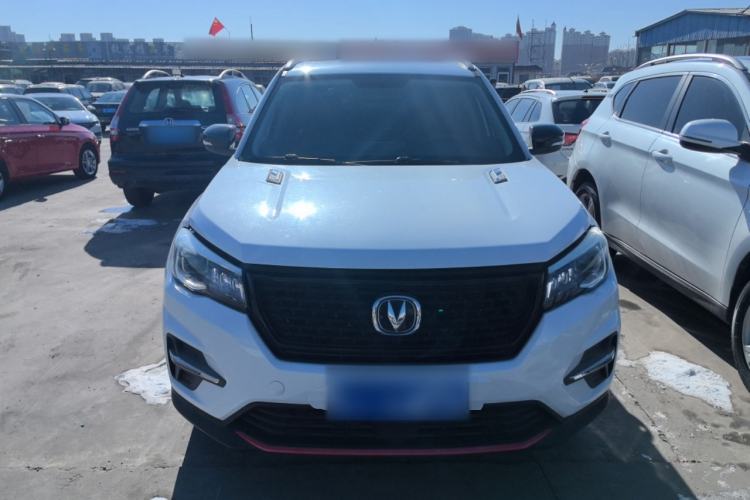 Used Changan CS75 2021 Honor Million Edition 280T DCT Luxury Model
