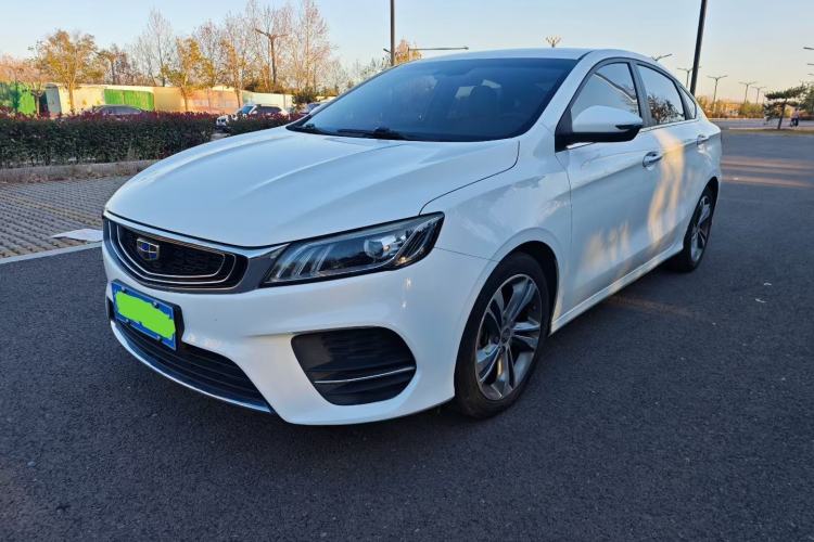 Used Geely Auto Binray 2018 14T CVT Binyi Edition