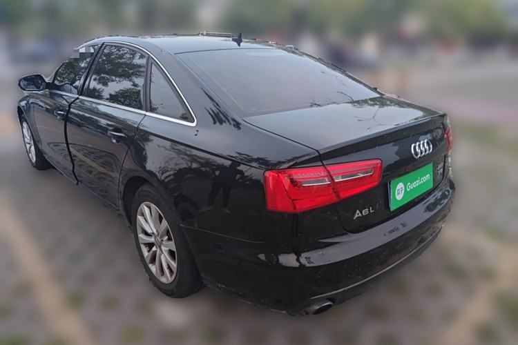 Used Audi A6L 2014 TFSI Standard Model
