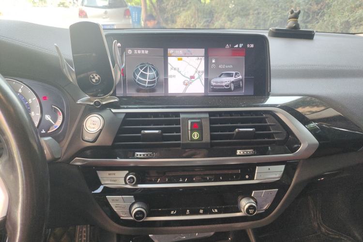 Used BMW X3 2018 xDrive25i Luxury Package China VI Emission Standard
